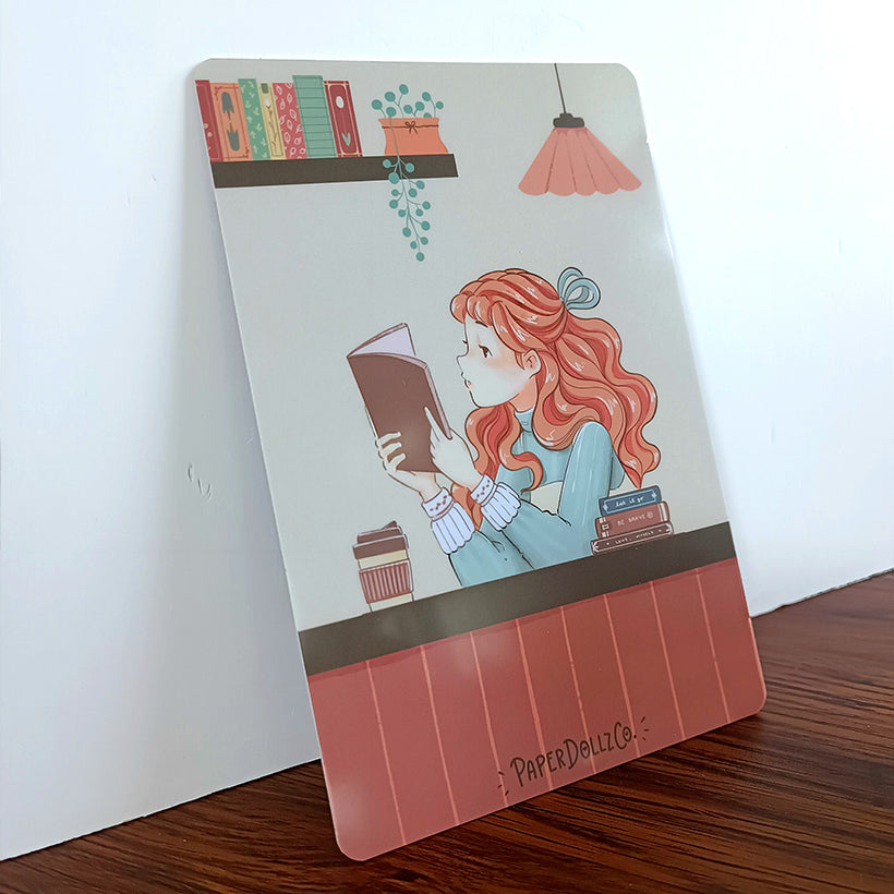 Paperdollzco Hobonichi A6 Pencil Board - pb007