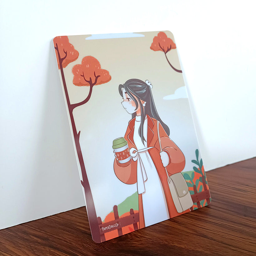 Paperdollzco Hobonichi A6 Pencil Board- pb008