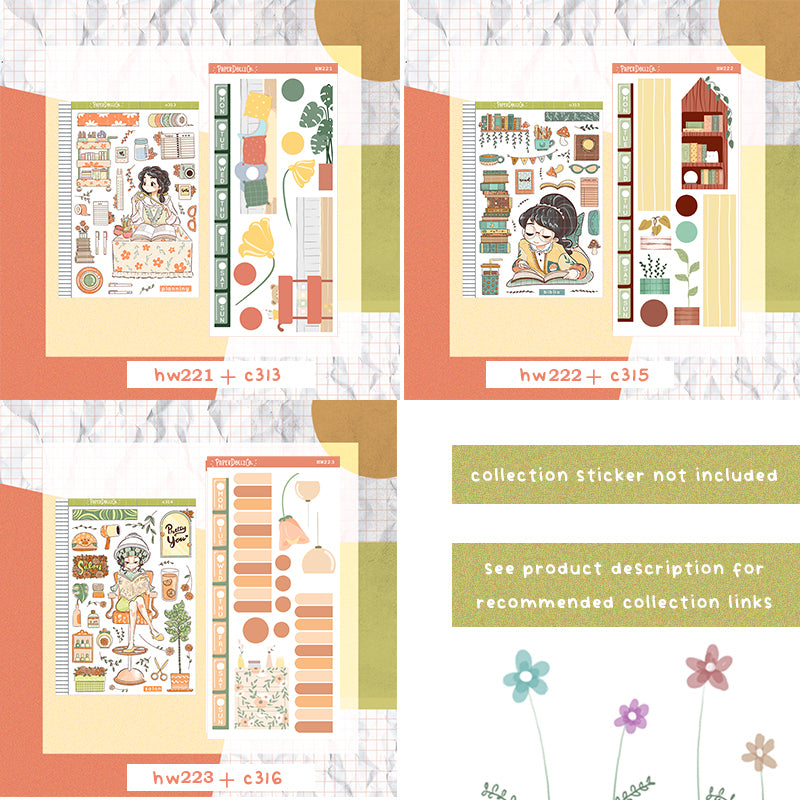 Love Yourself Kits for Hobonichi Weeks