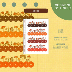 Paperdollzco Weekend Stickers we006