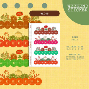 Paperdollzco Weekend Stickers we009