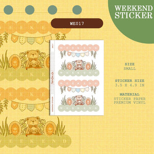 Paperdollzco Weekend Stickers we017