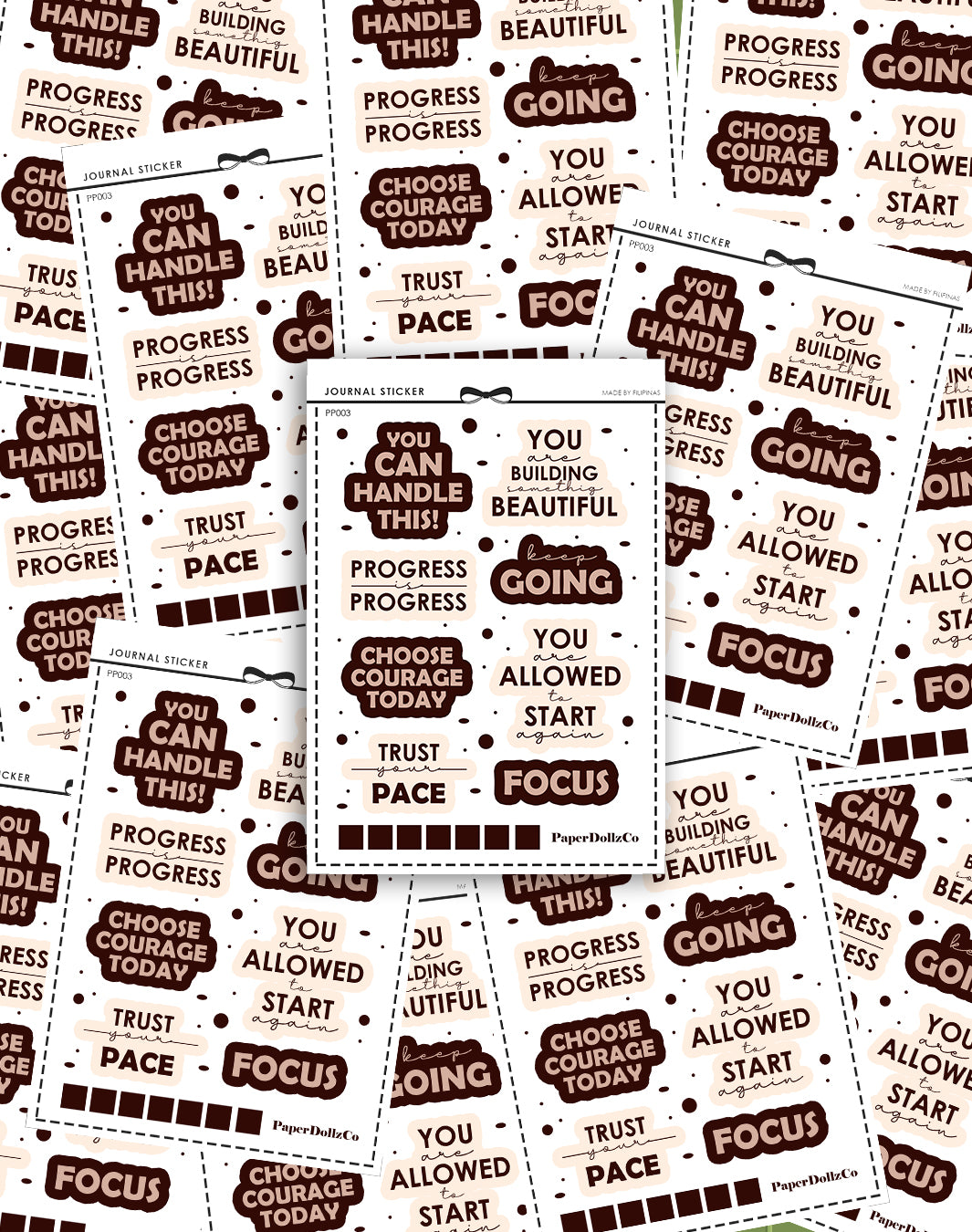 Coffee | Text Stickers Series | PP003