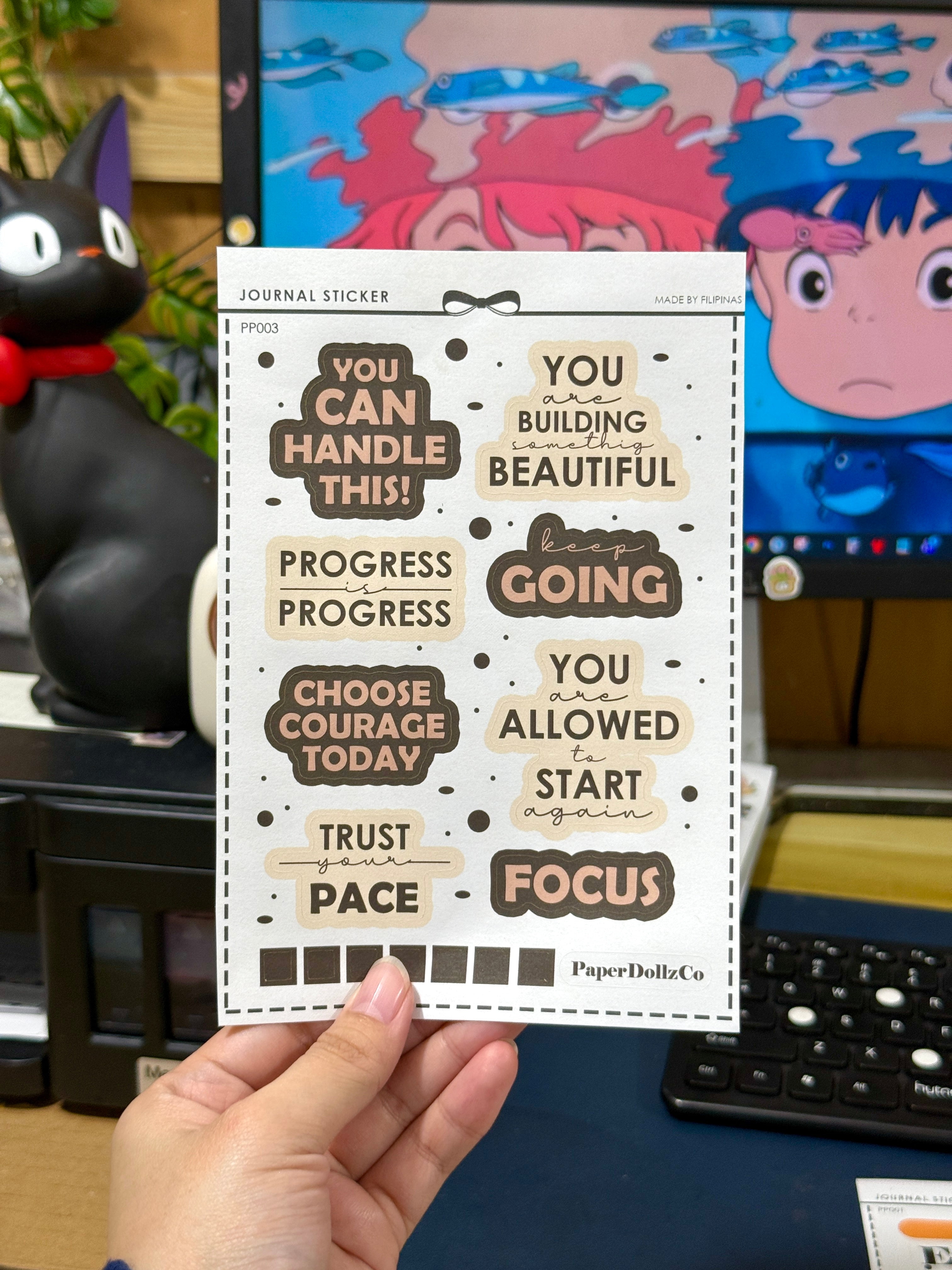 Coffee | Text Stickers Series | PP003