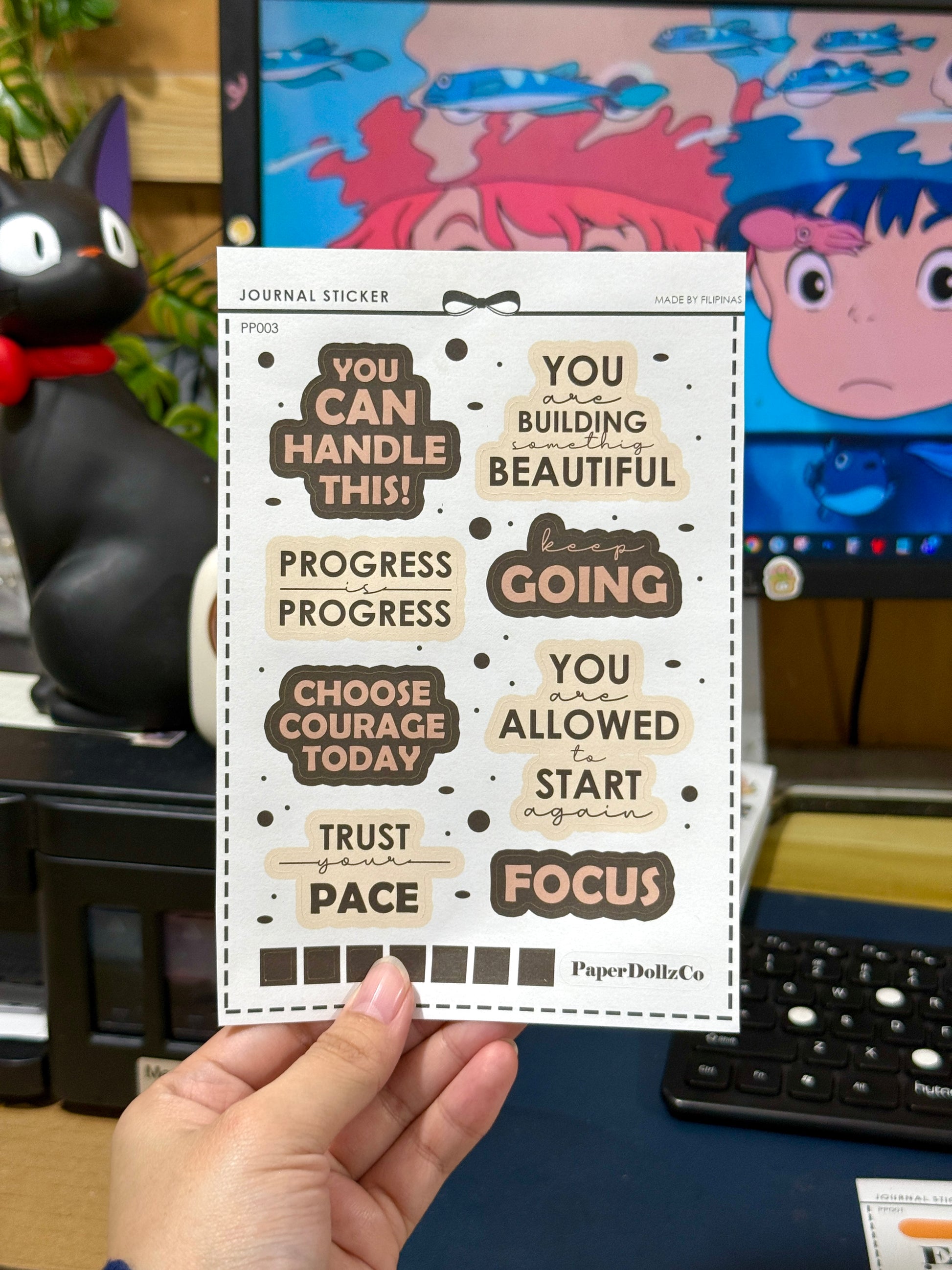 Coffee | Text Stickers Series | PP003