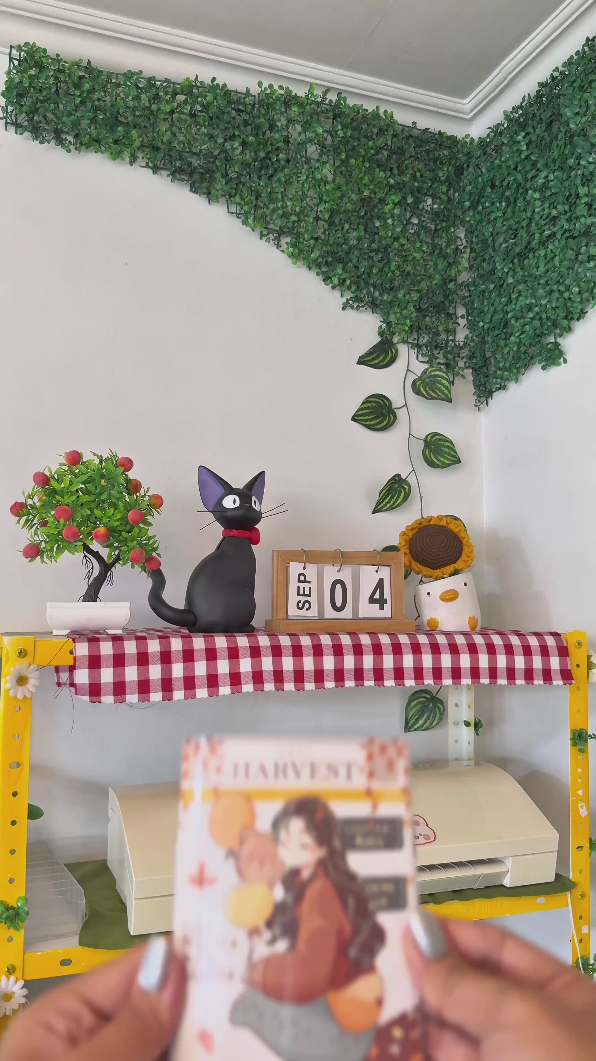 Cozy Harvest | PaperDollzCo | Sticker Book | CB072