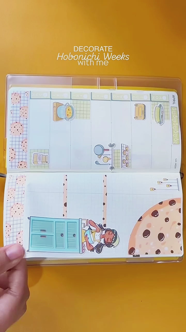 Home Buddy | Hobonichi Kit for Hobonichi Weeks | -hw171