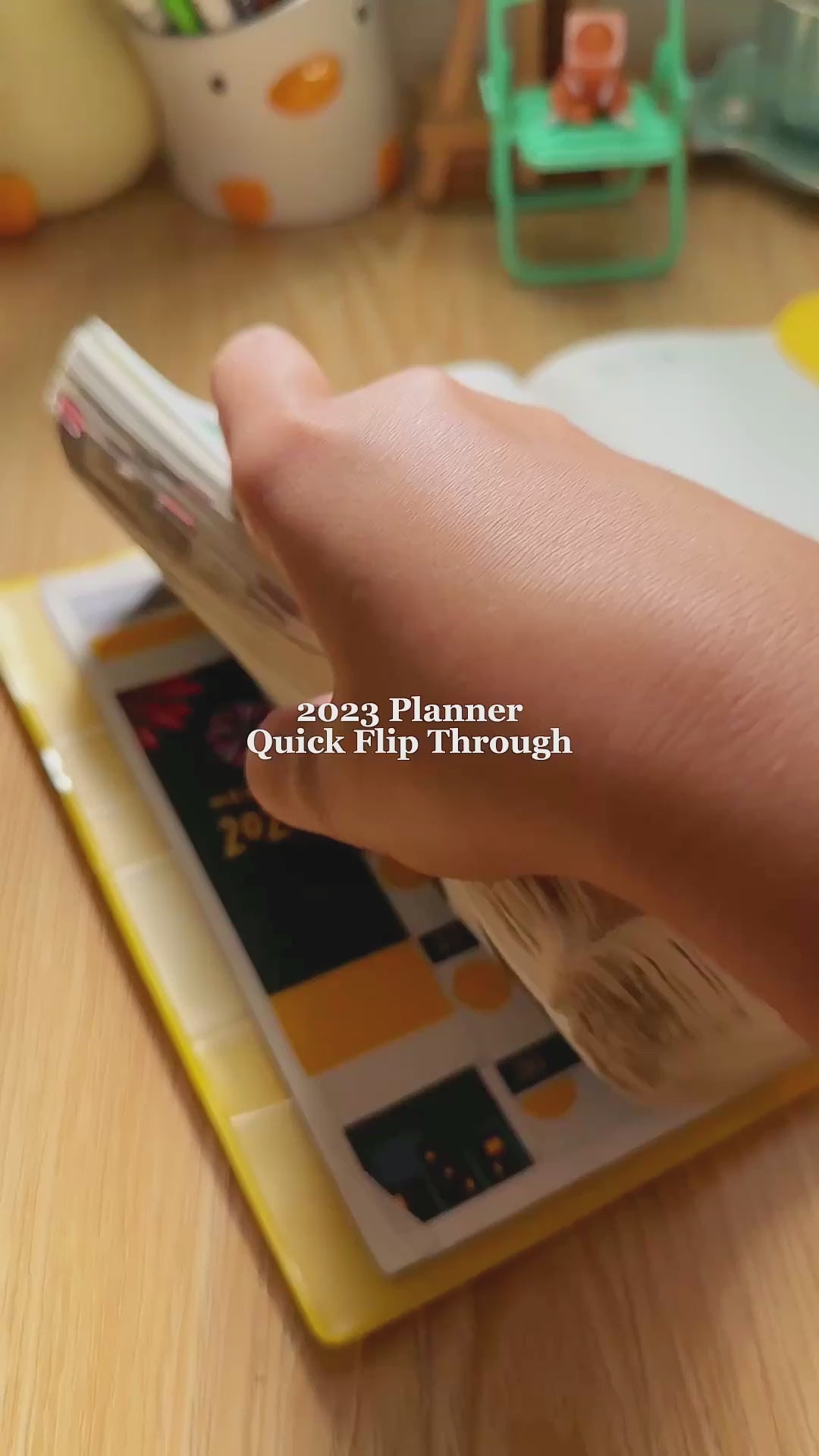 Pekin ( Birds of Autumn ) Hobonichi Cousin Weekly Kit - hcwk021