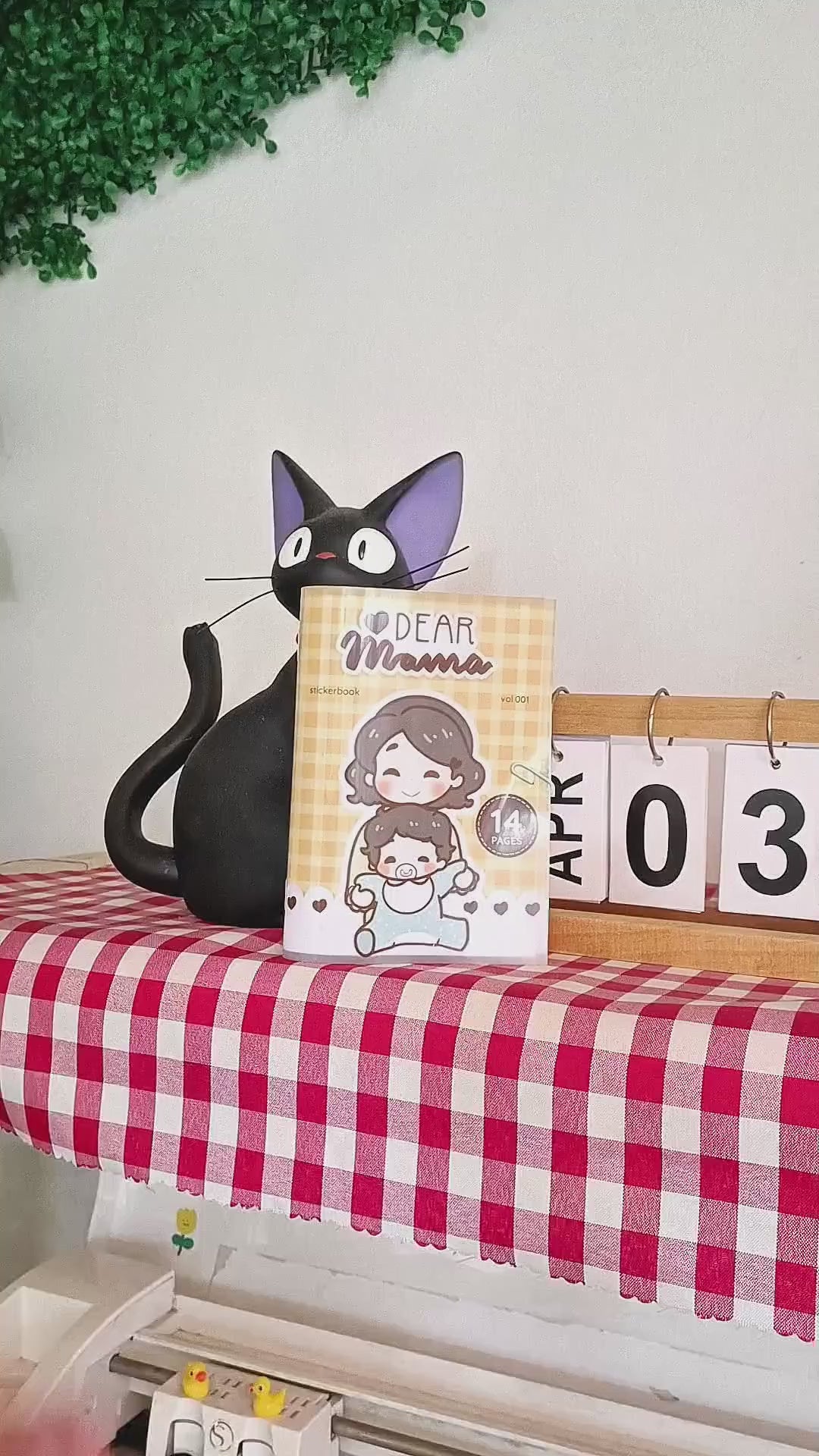 Dear Mama | Sticker Book | I-dms