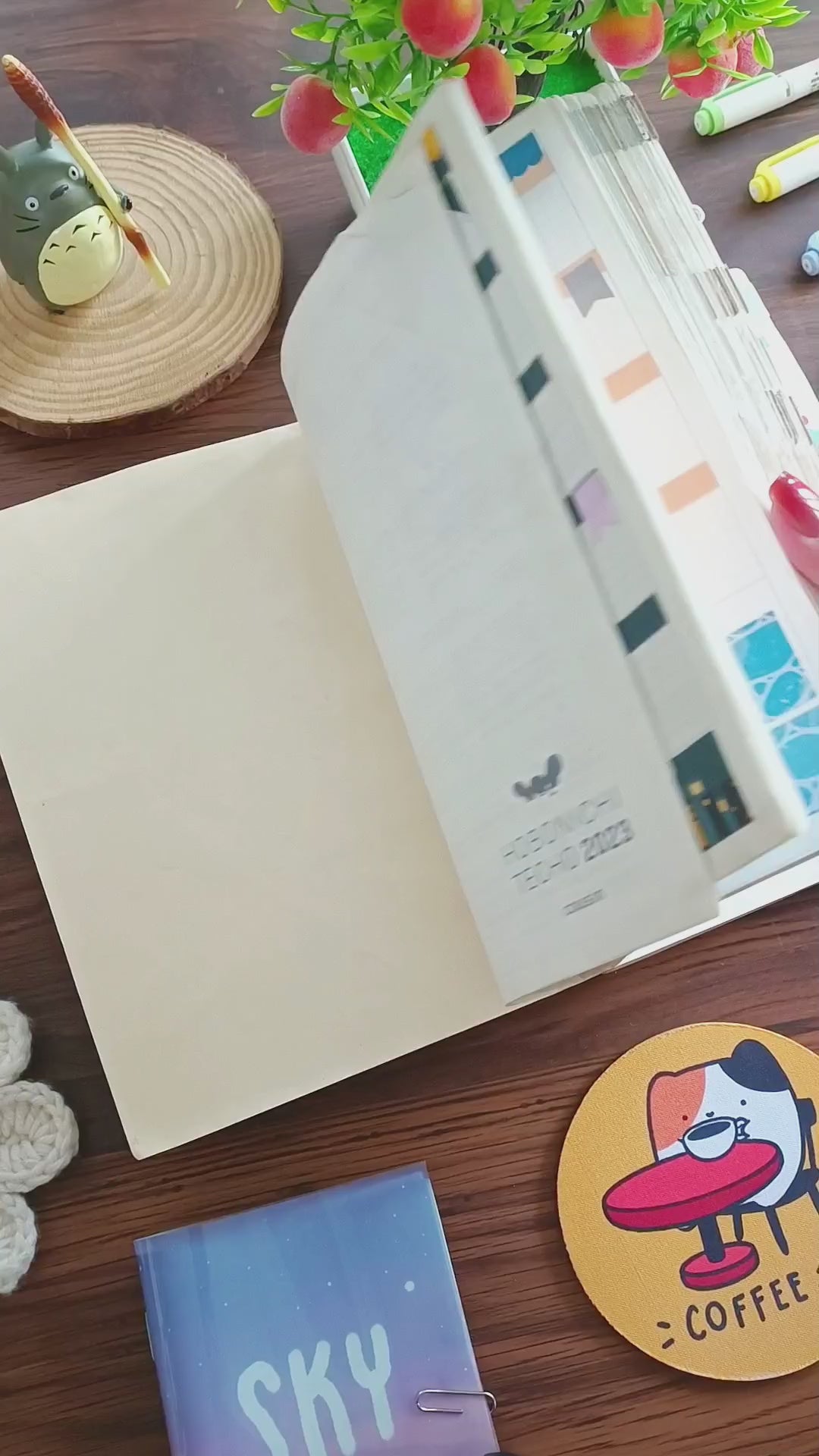 Lunar ( Enchanted ) Hobonichi Cousin Weekly Kit - hcwk032