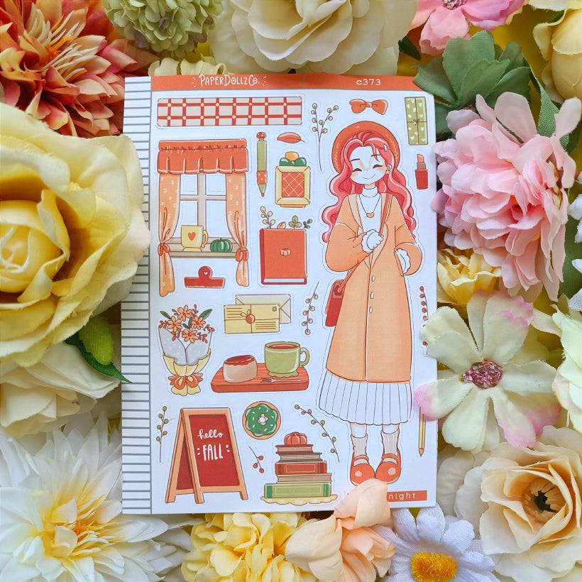 Date Night | Fabulous Fall | Collection Stickers | C373