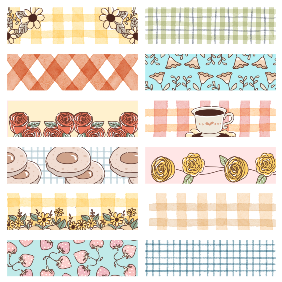 Sticker Tapes
