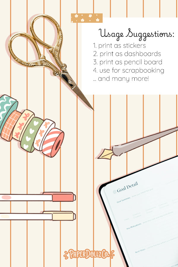 90s Digital File | Cotton | PaperDollzCo