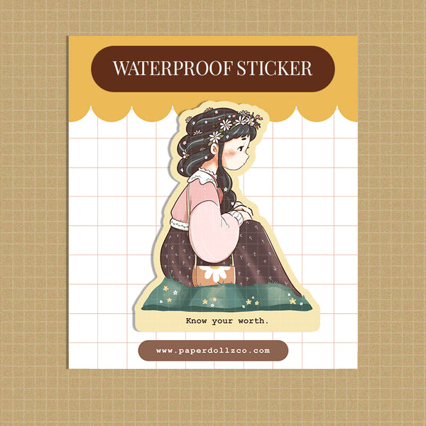 Waterproof Sticker | v003