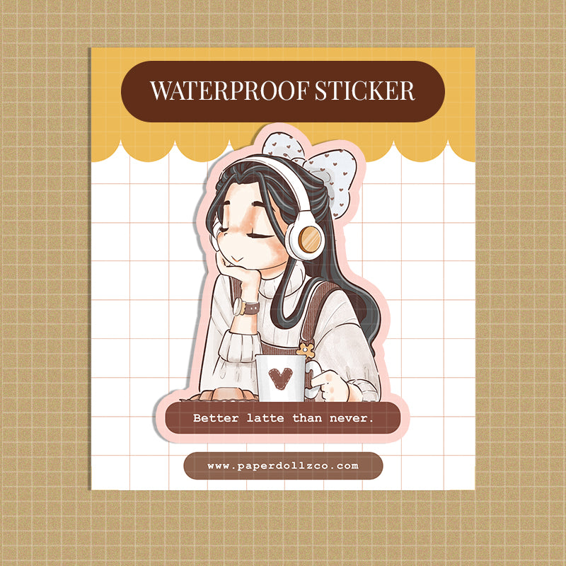 WATERPROOF STICKERS