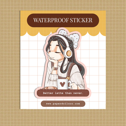 Waterproof Sticker | v004