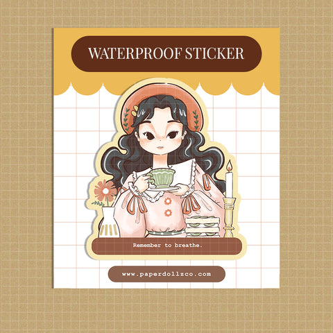 Waterproof Sticker | v005