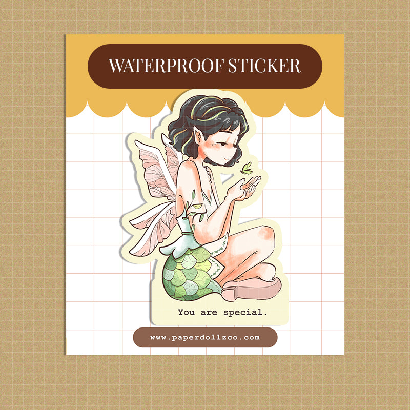 Waterproof Sticker | v006