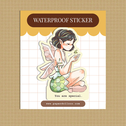 Waterproof Sticker | v006