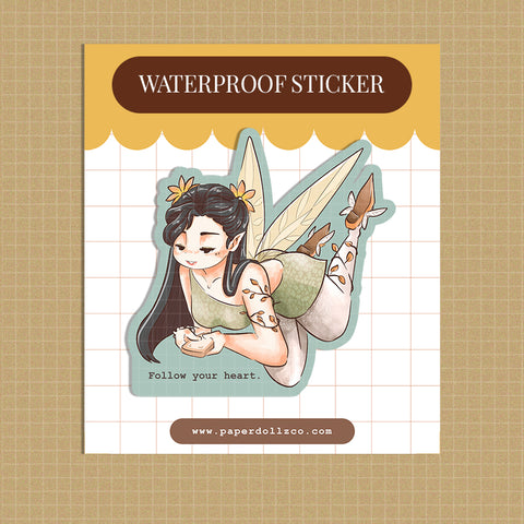 Waterproof Sticker | v007