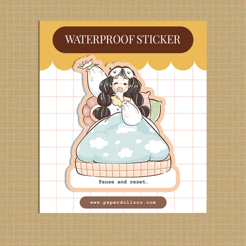 Waterproof Sticker | v008