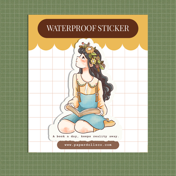 Waterproof Sticker | v011