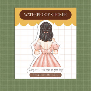 Waterproof Sticker | v012