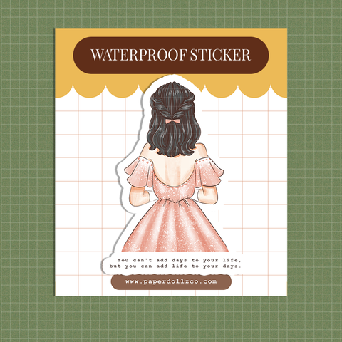 Waterproof Sticker | v012