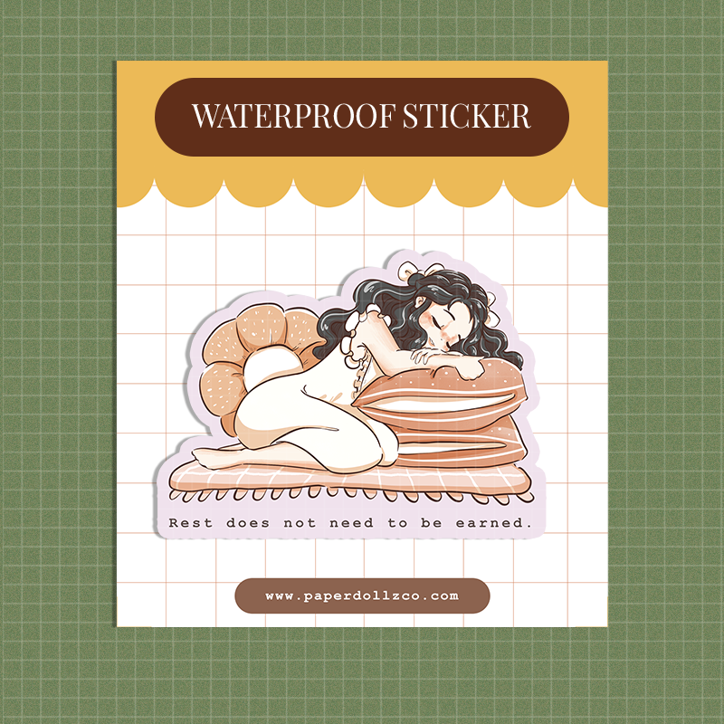 Waterproof Sticker | v013