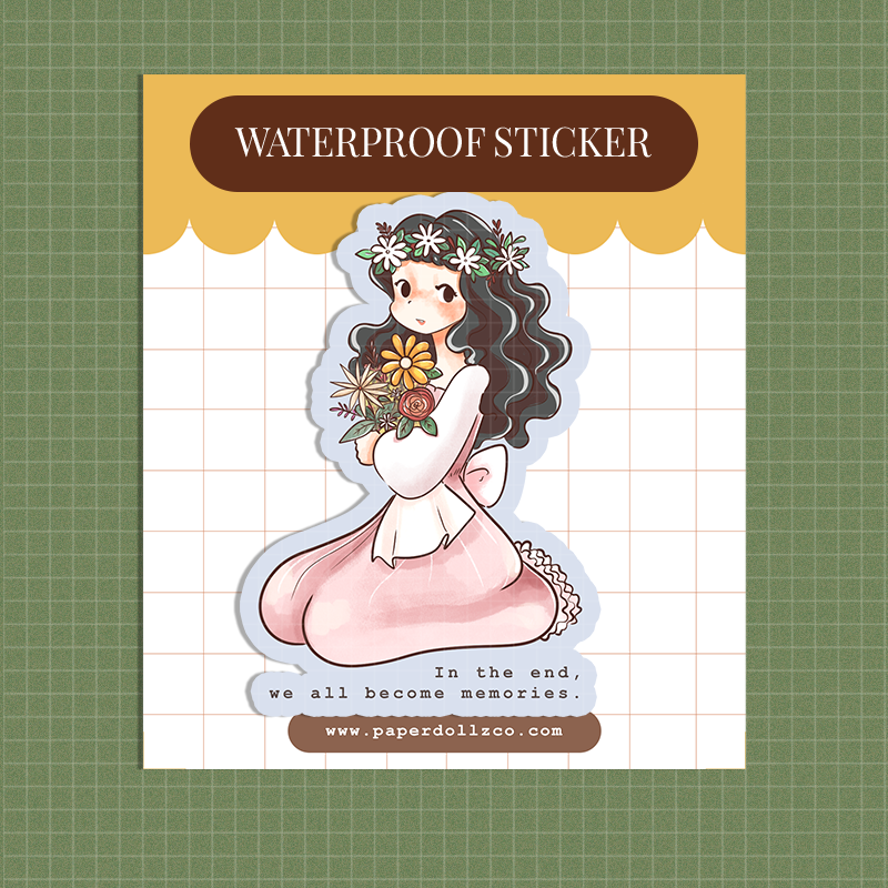 Waterproof Sticker | v015