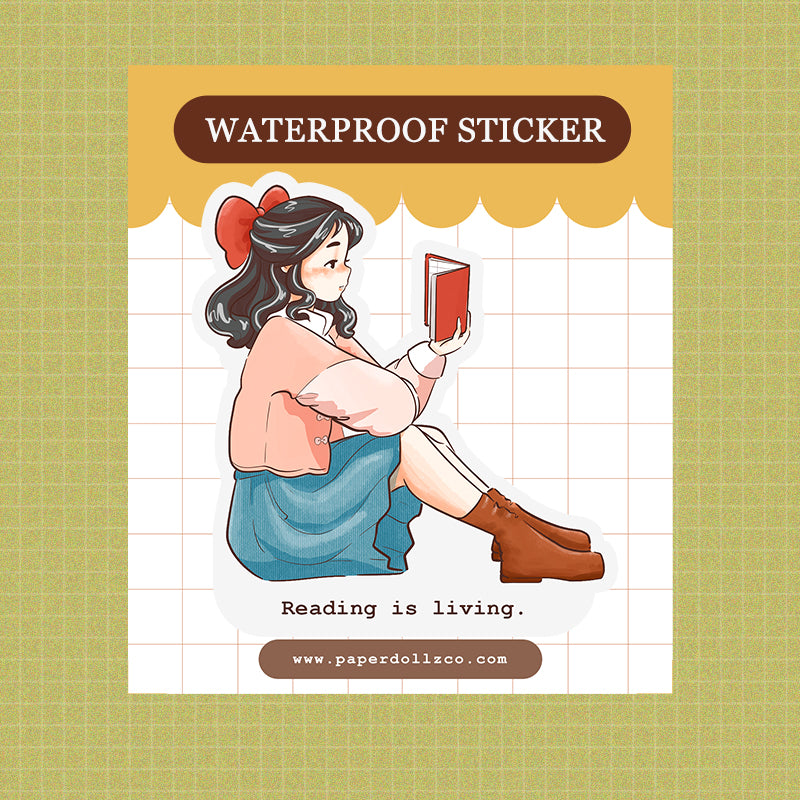 Waterproof Sticker | v016