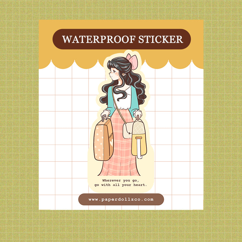 Waterproof Sticker | v019