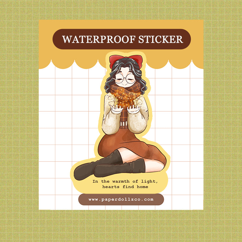 Waterproof Sticker | v020