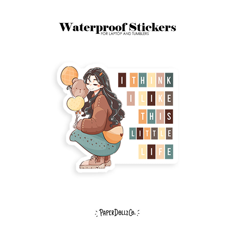 This Little Life | Waterproof Sticker | v025
