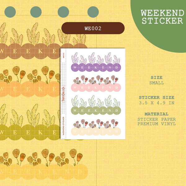 Paperdollzco Weekend Stickers