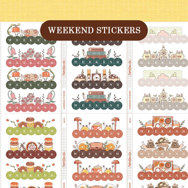 Paperdollzco Weekend Stickers Batch 2