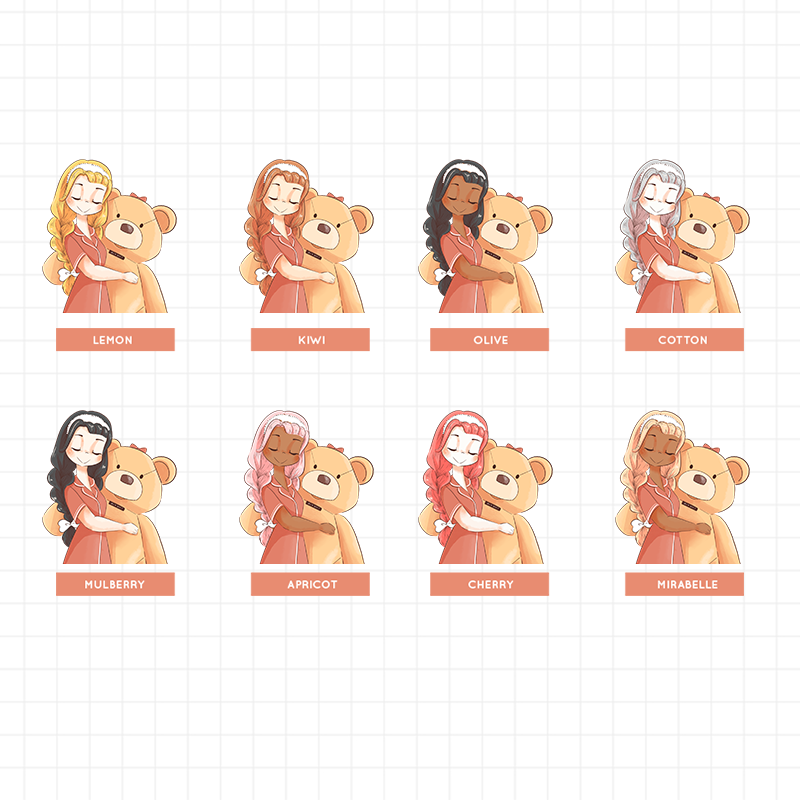 4th Anniversary Sticker Book | CB023
