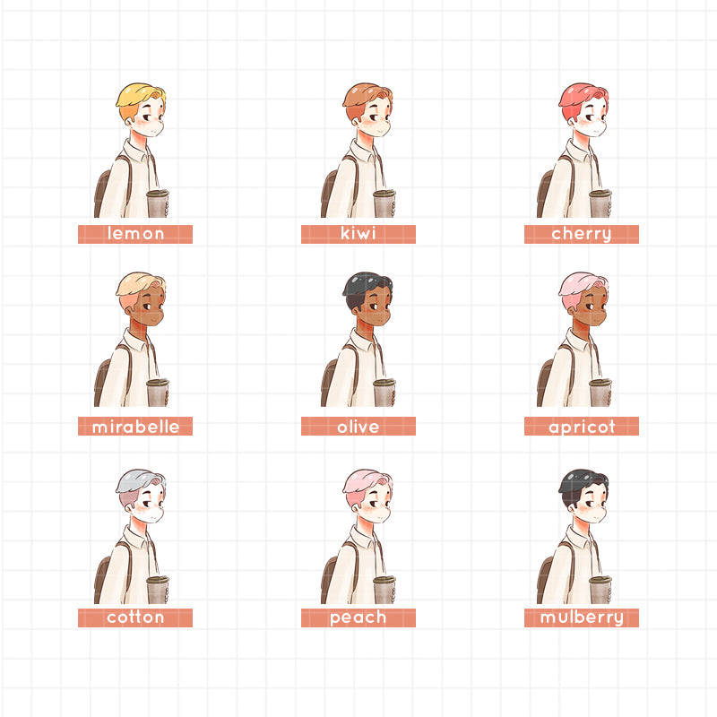 Office Guy | Crush Confessions | Collections Stickers | C295