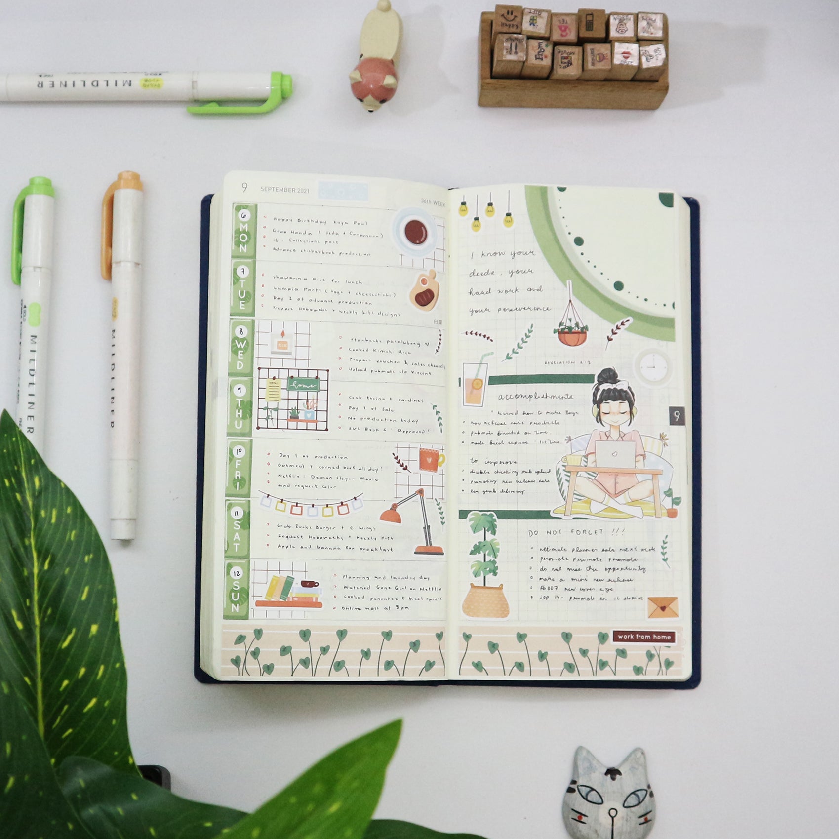 Work From Home | Collections Stickers | C226