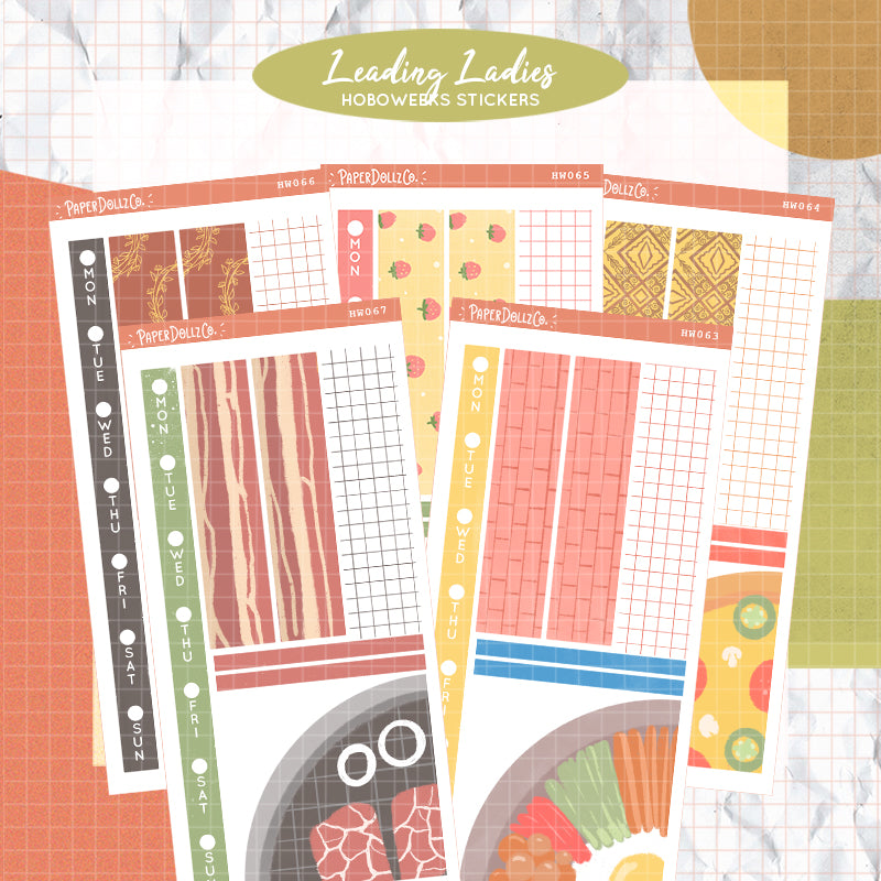 Leading Ladies Hobonichi Kits for Hobonichi Weeks