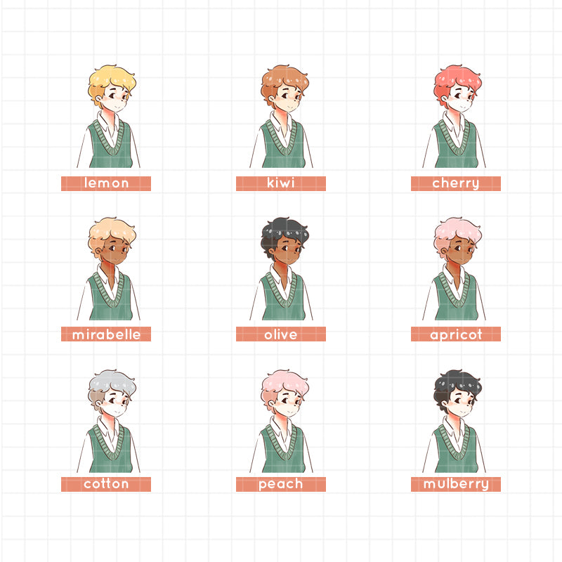 Lovely Guy | Crush Confessions | Collections Stickers | C293