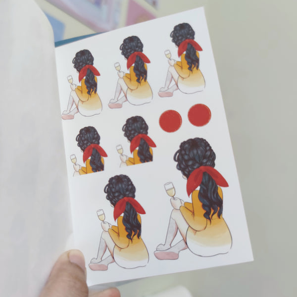 Cozy HolidayPlanner Sticker Book | CB013