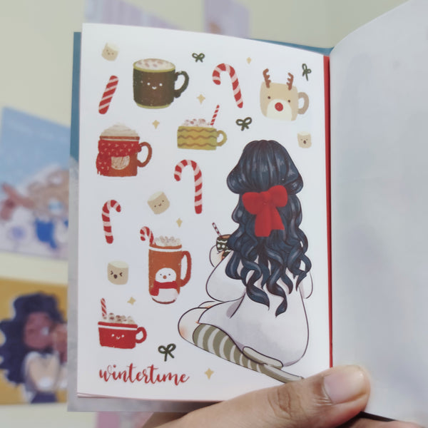 Cozy HolidayPlanner Sticker Book | CB013