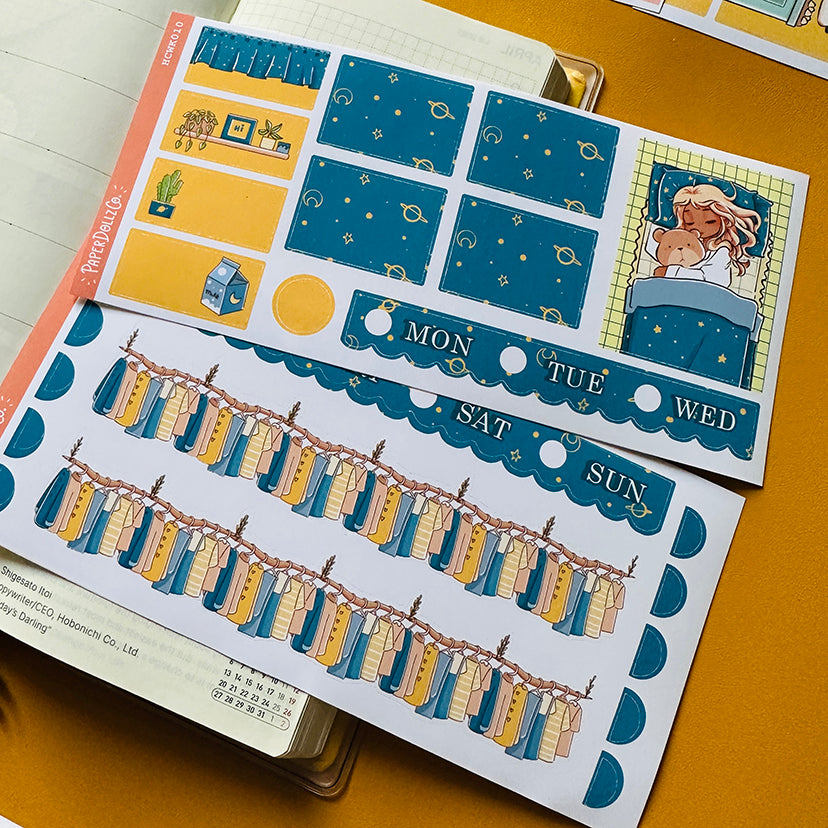 Home Buddy Hobonichi Cousin Weekly Kit ( Sold as Set )