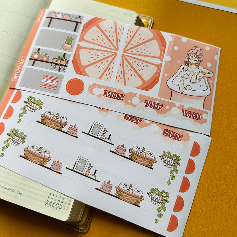 Home Buddy Hobonichi Cousin Weekly Kit ( Sold as Set )