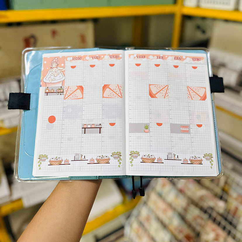 Home Buddy Hobonichi Cousin Weekly Kit ( Sold as Set )