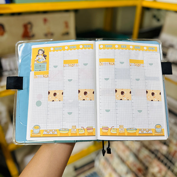 Home Buddy Hobonichi Cousin Weekly Kit ( Sold as Set )