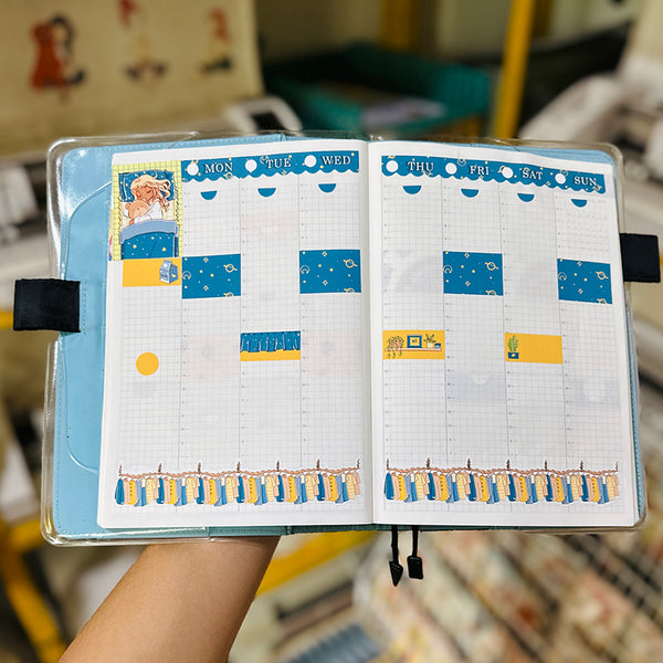 Home Buddy Hobonichi Cousin Weekly Kit ( Sold as Set )