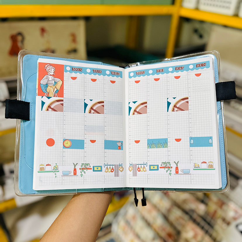 Home Buddy Hobonichi Cousin Weekly Kit ( Sold as Set )