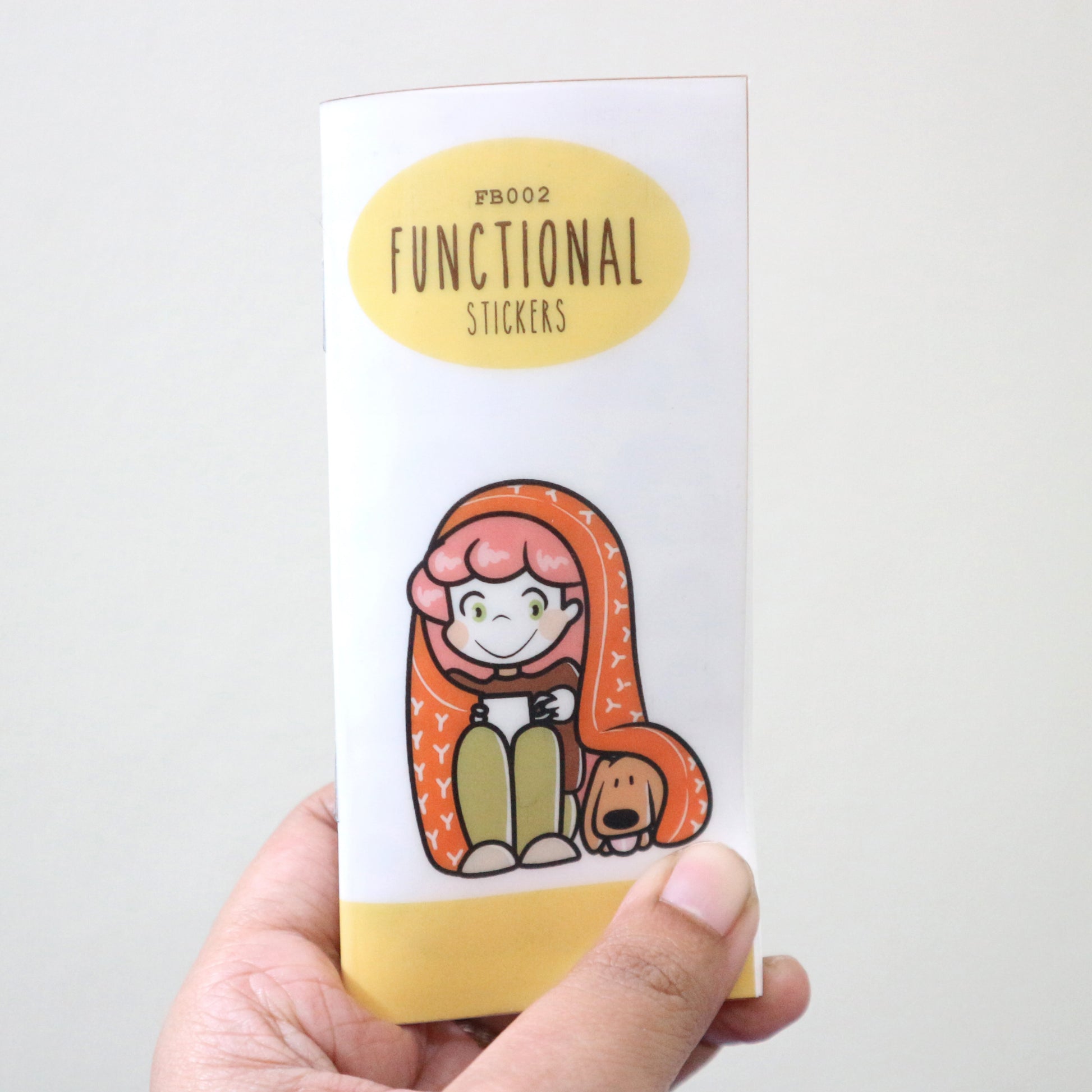 Functional | PaperDollzCo | Activity Sticker Book | FB002